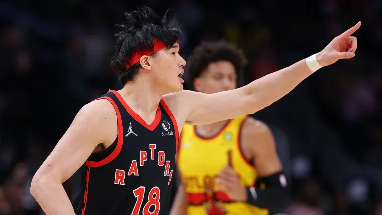 Yuta Watanabe Toronto Raptors