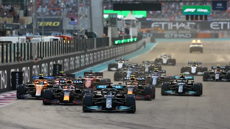 F1 Abu Dhabi 2021