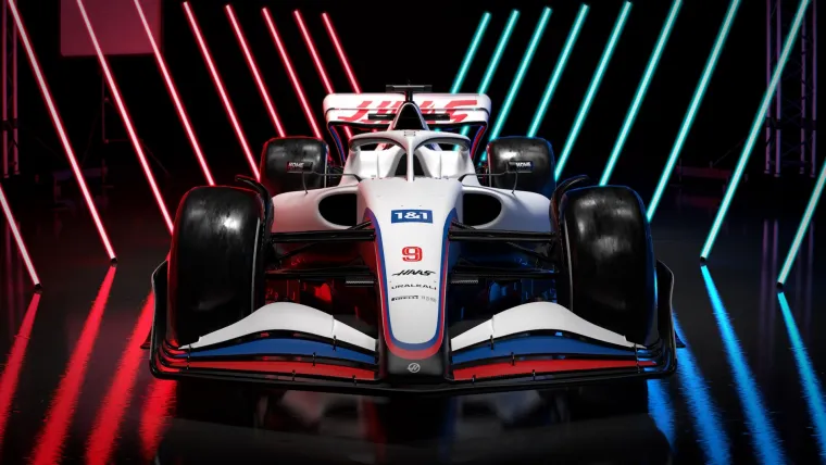 Haas 2022 Car