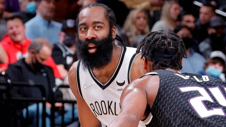 James Harden Brooklyn Nets l