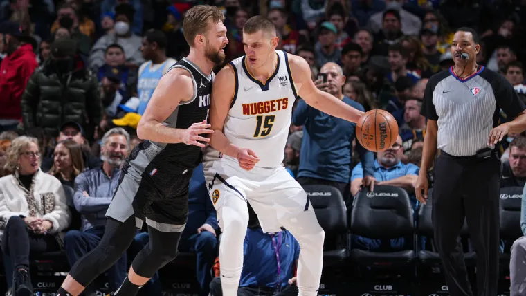 Nikola Jokic Domantas Sabonis