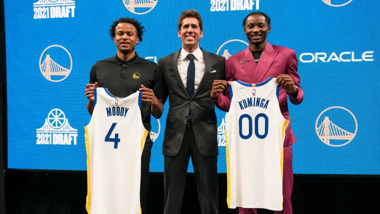 Mooses Moody Bob Myers Jonathan Kuminga