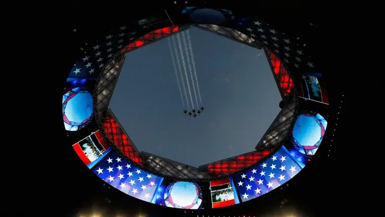 Super Bowl 53 flyover