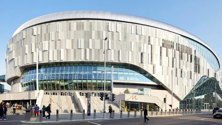 Tottenham Hotspur Stadium hopes to host the Super Bowl in the near future