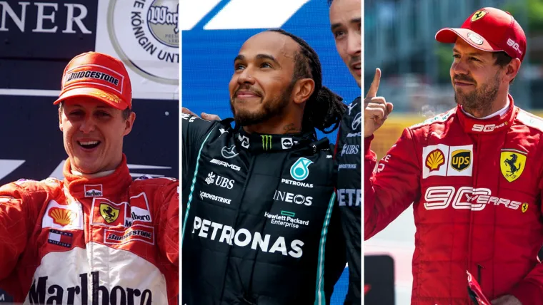 schumacher-hamilton-vettel