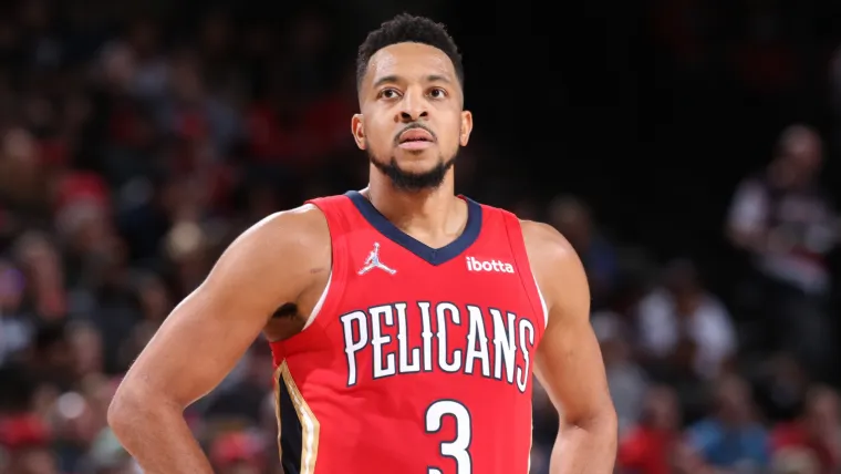 CJ McCollum New Orleans Pelicans