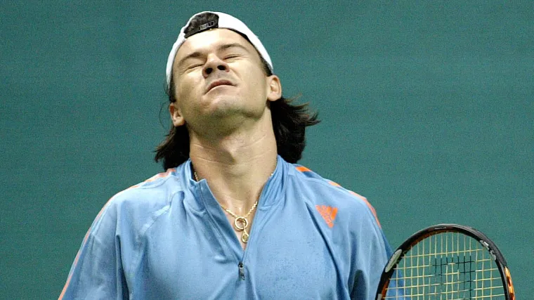 Guillermo Coria fue el Nº 3 del mundo.