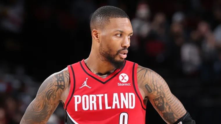 Damian Lillard Portland Trail Blazers