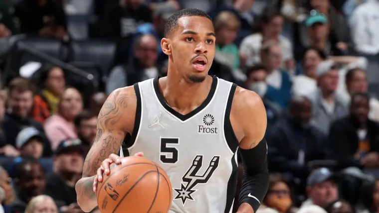 Dejounte Murray San Antonio Spurs