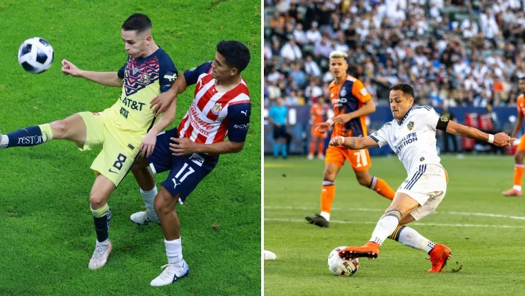 Liga MX y MLS.