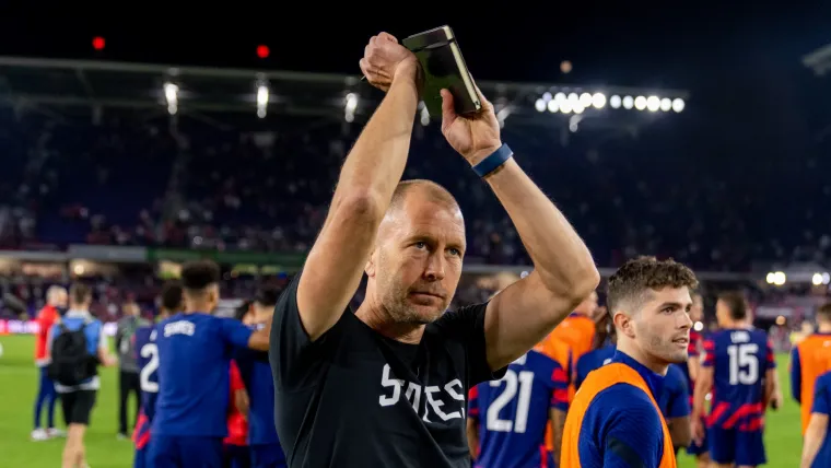 Head coach Gregg Berhalter of the USMNT