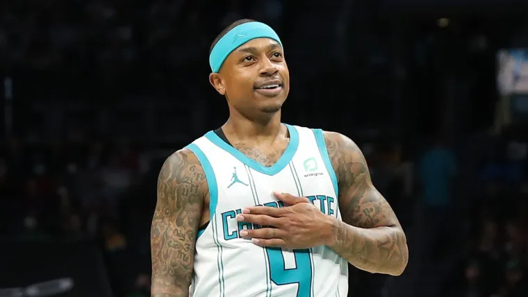 Isaiah Thomas Charlotte Hornets