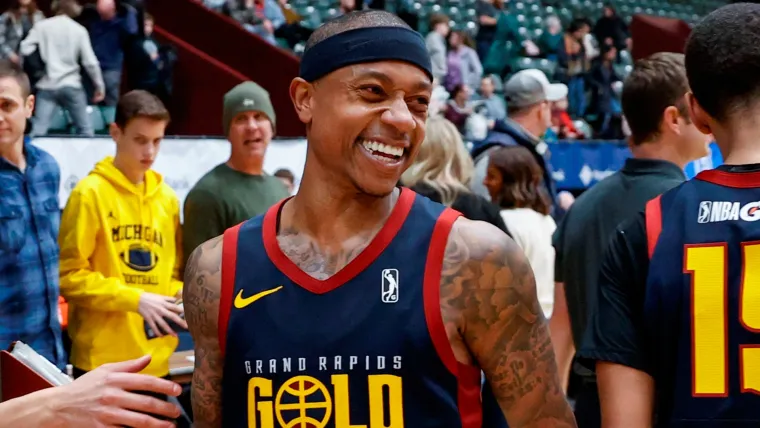 Isaiah Thomas Grand Rapids Gold