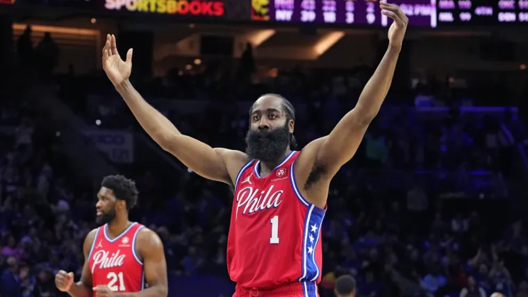 James Harden Philadelphia 76ers