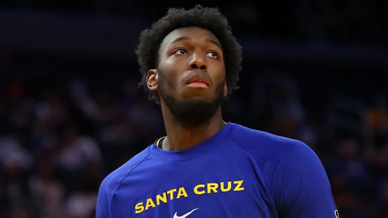 James Wiseman Santa Cruz Warriors