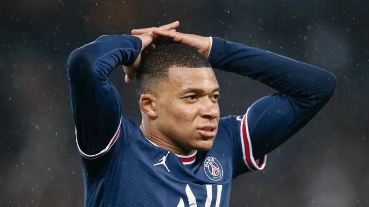 Kylian Mbappe of PSG