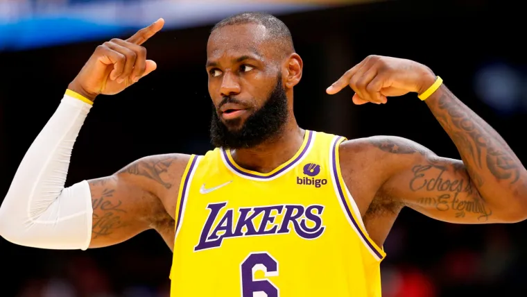 LeBron James Los Angeles Lakers