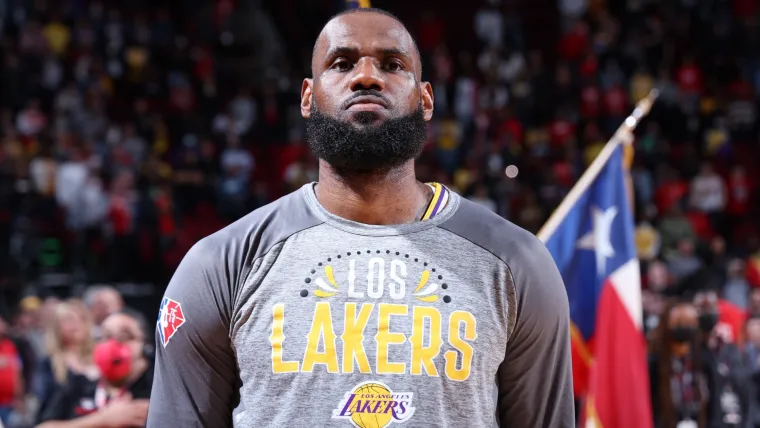 LeBron James Los Angeles Lakers