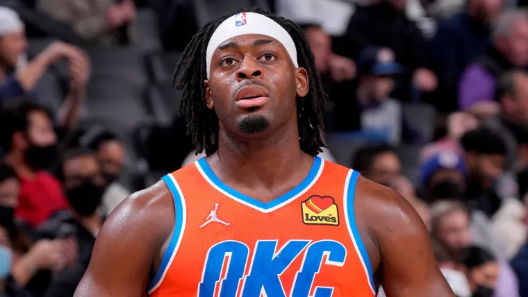 Luguentz Dort Oklahoma City Thunder