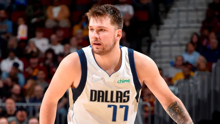 Luka Doncic Dallas Mavericks