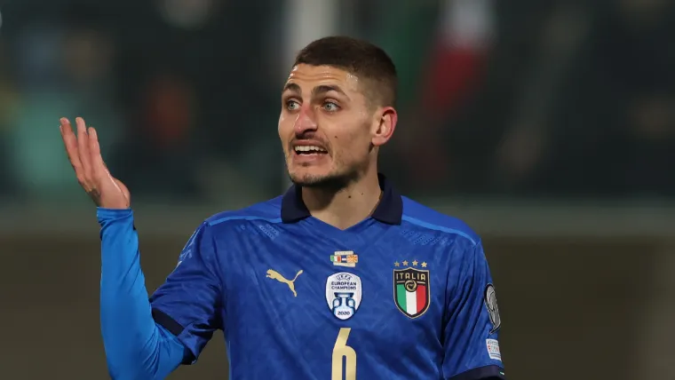 Marco Verratti of Italy