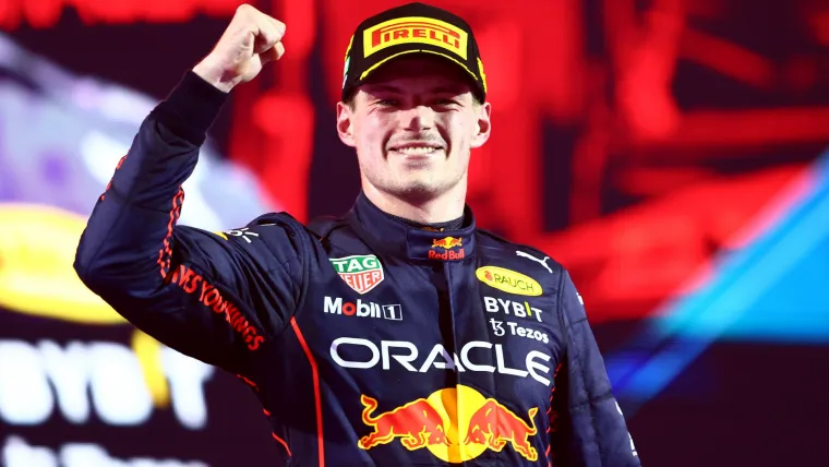 Red Bull's Max Verstappen