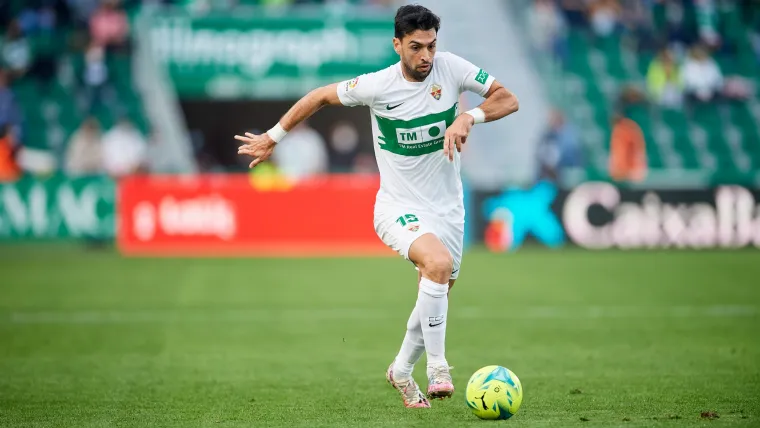 Javier Pastore solamente jugó 10 partidos en Elche (Foto: Getty).