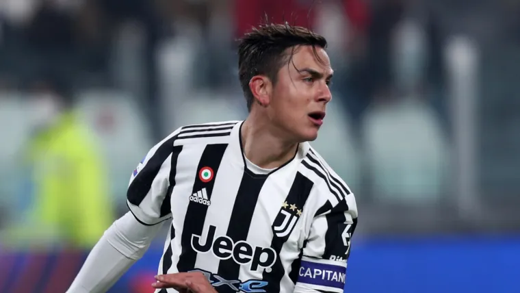 Paulo Dybala of Juventus