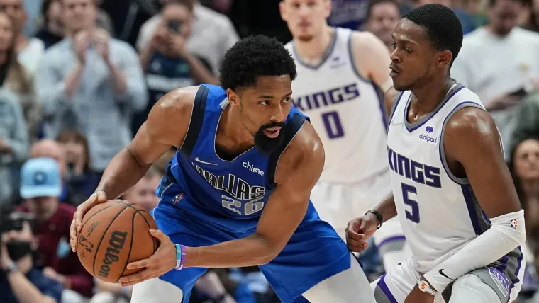 Spencer Dinwiddie Dallas Mavericks