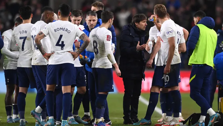 Tottenham v Middlesbrough