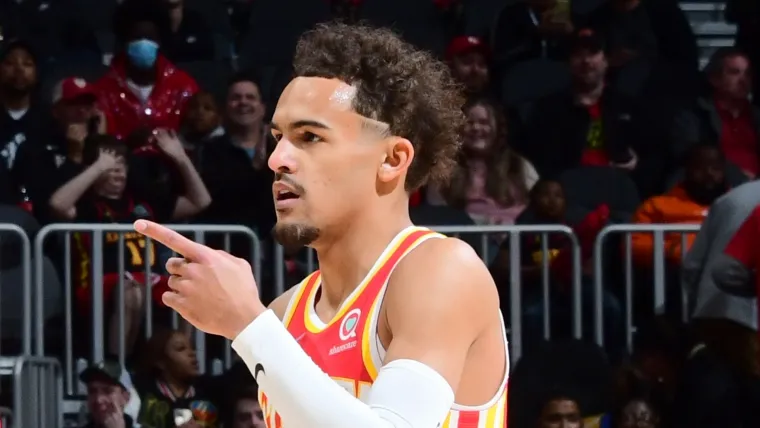 Trae Young Atlanta Hawks