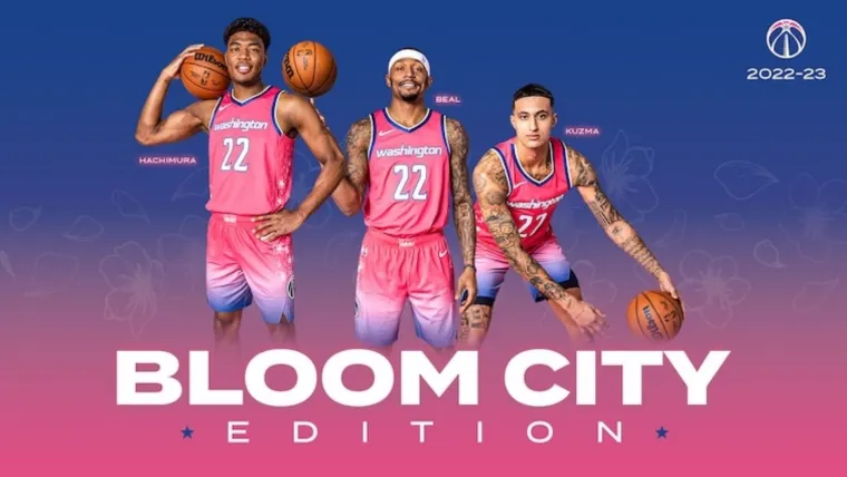 Washington Wizards 2022-23 City Edition Uniform