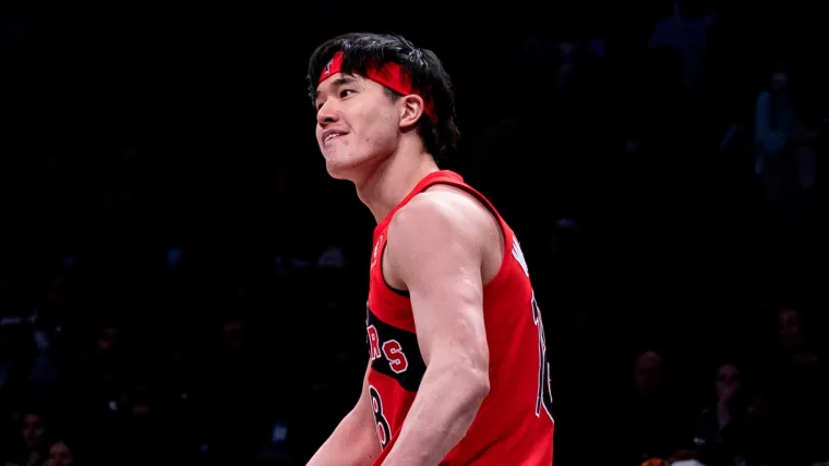 Yuta Watanabe Toronto Raptors