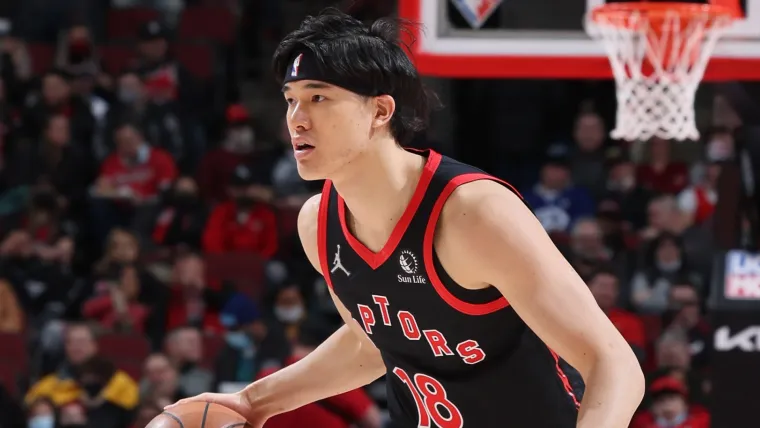 Yuta Watanabe Toronto Raptors