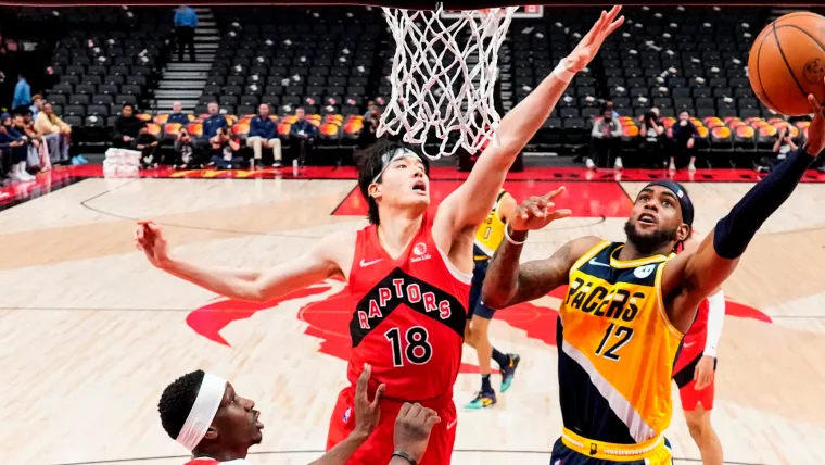 Yuta Watanabe Toronto Raptors