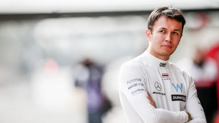 Alexander Albon regresa a la Fórmula 1