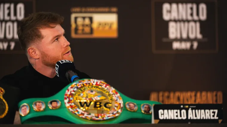 Saúl Canelo Álvarez (Foto: Getty).