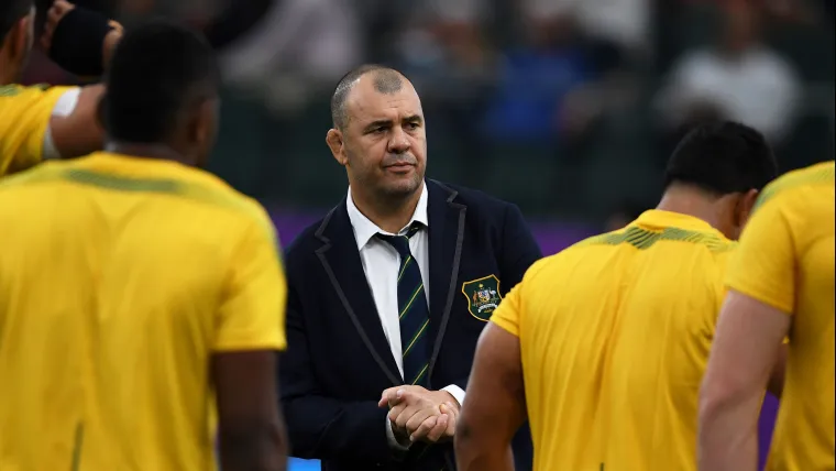 Michael Cheika fue subcampeón del mundo con Australia.