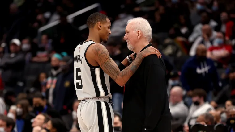 Dejounte Murray Gregg Popovich