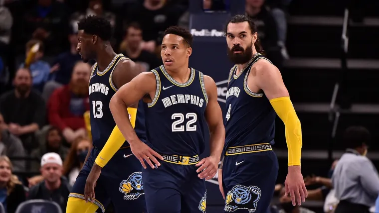 Desmond Ban Steven Adams Jaren Jackson Jr Memphis Grizzlies