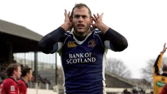 Felipe Contepomi en Leinster