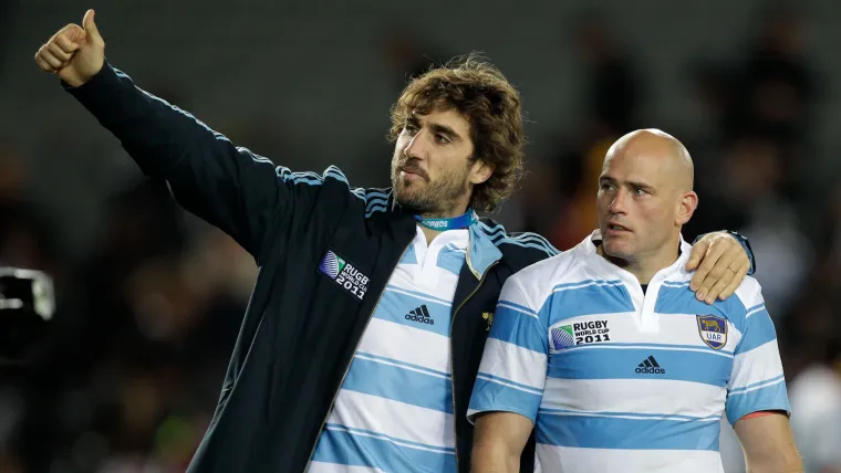 Felipe Contepomi en Los Pumas