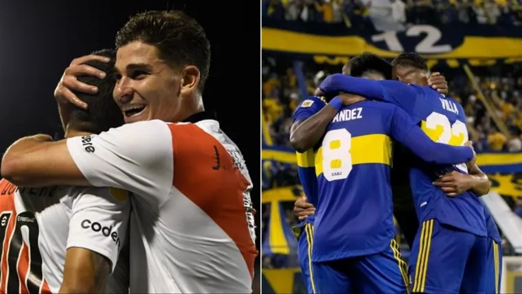 River vs. Boca