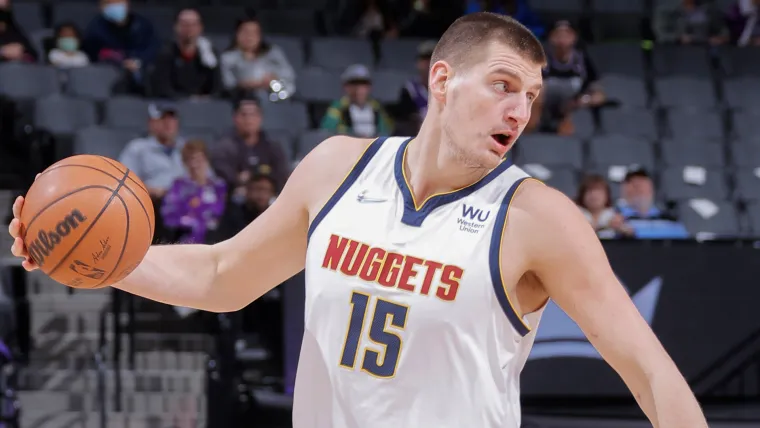 Nikola Jokic Nuggets Kings