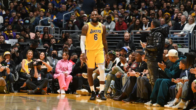 LeBron James Lakers