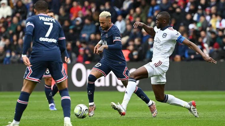 Neymar hizo un gol vs. Bordeaux pero no lo gritó