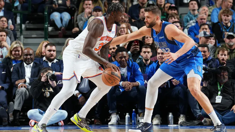 Julius Randle Knicks Mavericks