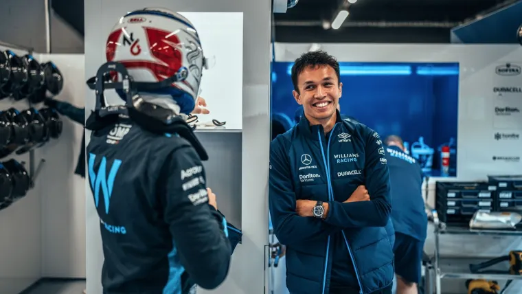 Williams presentará una nueva dupla para el 2022.