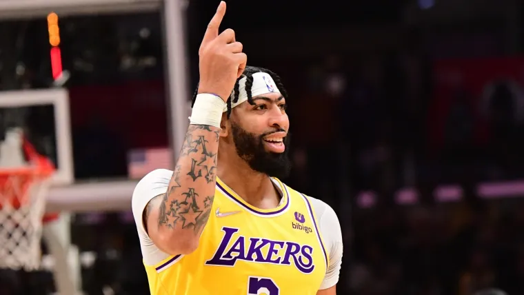 Anthony Davis Los Angeles Lakers