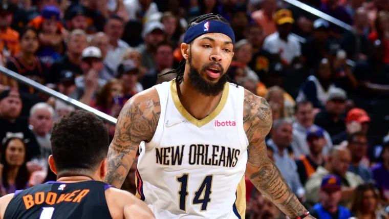 Brandon Ingram New Orleans Pelicans